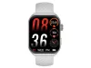 Trevi T-FIT 400 C SILVER – Smartwatch AMOLED kijelzővel, ívelt dizájnnal és hívásfunkcióval ezüst színben