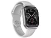 Trevi T-FIT 400 C SILVER – Smartwatch AMOLED kijelzővel, ívelt dizájnnal és hívásfunkcióval ezüst színben
