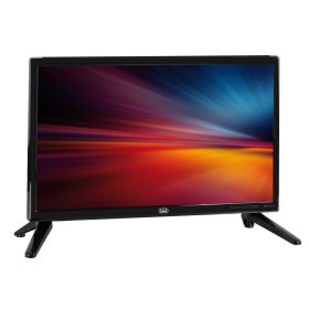   Trevi LTV 1904 SA2 19” HD televízió, digitális DVB-T2/DVB-S2 tuner, USB/HDMI csatlakozás és 12V autós adapter