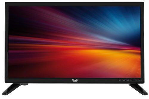 Trevi LTV 1904 SA2 19” HD televízió, digitális DVB-T2/DVB-S2 tuner, USB/HDMI csatlakozás és 12V autós adapter