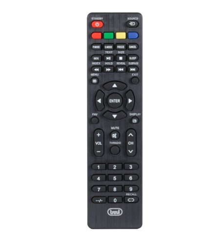 Trevi LTV 1904 SA2 19” HD televízió, digitális DVB-T2/DVB-S2 tuner, USB/HDMI csatlakozás és 12V autós adapter