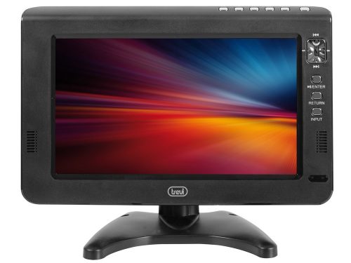 Trevi LTV 2010 S2 – 10.1” Hordozható DVB-T2 televízió USB, HDMI, microSD és 12V szivargyújtó csatlakozással