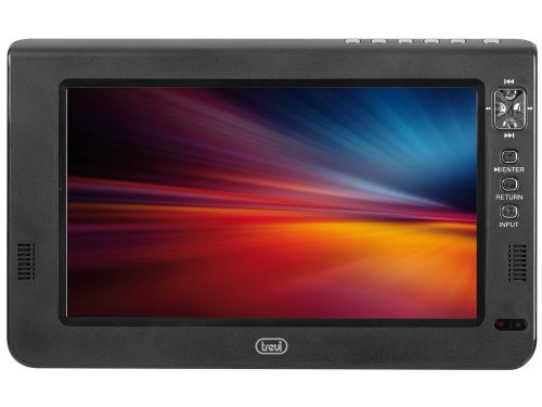 Trevi LTV 2010 S2 – 10.1” Hordozható DVB-T2 televízió USB, HDMI, microSD és 12V szivargyújtó csatlakozással