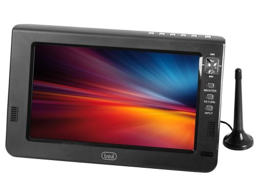 Trevi LTV 2010 S2 – 10.1” Hordozható DVB-T2 televízió USB, HDMI, microSD és 12V szivargyújtó csatlakozással