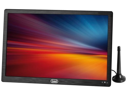 Trevi LTV 2014 HE – 14.1” hordozható televízió DVB-T2, HDMI, USB, SD és 12V szivargyújtó csatlakozással