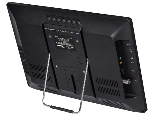 Trevi LTV 2014 HE – 14.1” hordozható televízió DVB-T2, HDMI, USB, SD és 12V szivargyújtó csatlakozással