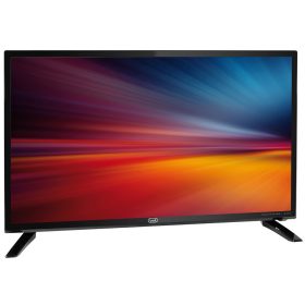   Trevi LTV 2401 SA2 24” HD televízió DVB-T2 és DVB-S2 tunerrel, USB/HDMI bemenetekkel és 12V autós adapterrel