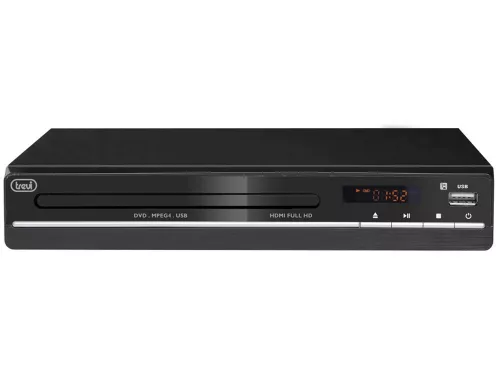 Trevi DVMI 3580 Kompakt DVD lejátszó Full HD minőségben 1080P, USB és HDMI csatlakozással