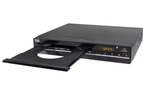 Trevi DVMI 3580 Kompakt DVD lejátszó Full HD minőségben 1080P, USB és HDMI csatlakozással