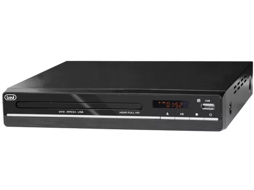 Trevi DVMI 3580 Kompakt DVD lejátszó Full HD minőségben 1080P, USB és HDMI csatlakozással