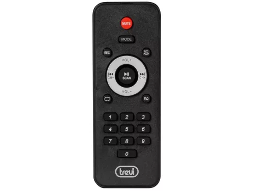 Trevi XF 1400 KB Nagy teljesítményű, 100W-os hordozható party hangszóró, karaoke estékhez vagy akár előadásokhoz