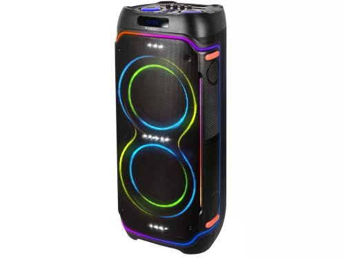 Trevi XF 3600 PRO vezeték nélküli, 200W-os hordozható hangfal karaokehoz, bulizáshoz, szabadtéri rendezvényhez