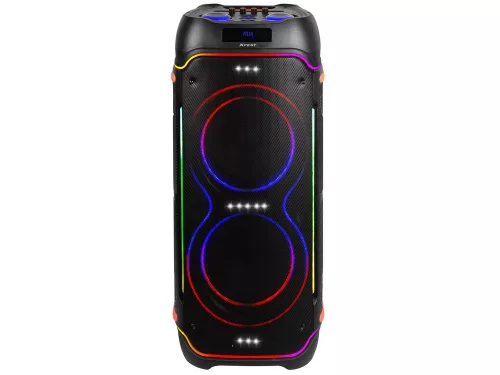 Trevi XF 3600 PRO vezeték nélküli, 200W-os hordozható hangfal karaokehoz, bulizáshoz, szabadtéri rendezvényhez