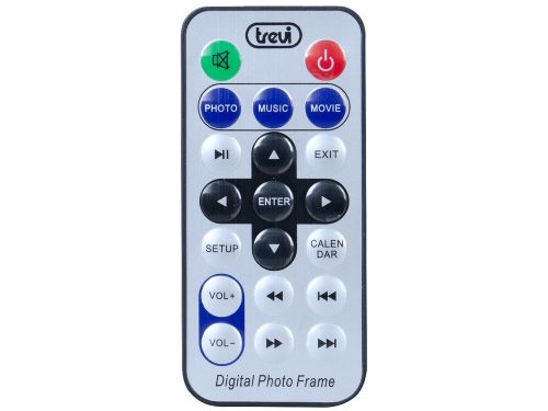 Trevi DPL 2220 Digitális Képkeret 10.1” LED kijelzővel, SD/USB bemenettel, multimédia lejátszás, beépített óra és naptár