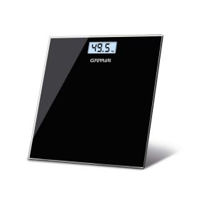   G3 Ferrari G30057 NADIR – Digitális személymérleg edzett üveglappal és nagy méretű háttérvilágított LCD kijelzővel