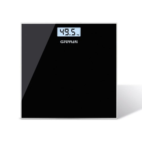 G3 Ferrari G30057 NADIR – Digitális személymérleg edzett üveglappal és nagy méretű háttérvilágított LCD kijelzővel