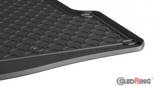 Skoda Octavia II. 2004-2013 (combi, alsó) Gledring méretpontos csomagtértálca