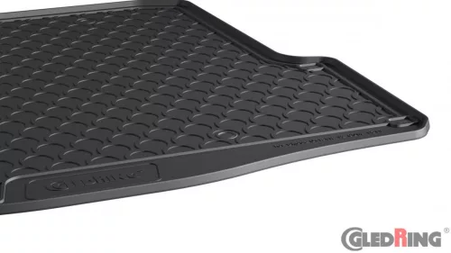 Skoda Octavia II. 2004-2013 (combi, alsó) Gledring méretpontos csomagtértálca