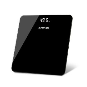   G3 Ferrari G30058 ZENIT - Modern, precíz és stílusos digitális személymérleg rejtett LED kijelzővel, edzett üveggel