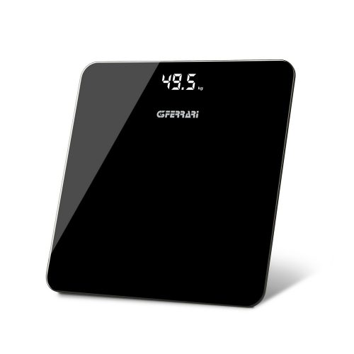 G3 Ferrari G30058 ZENIT - Modern, precíz és stílusos digitális személymérleg rejtett LED kijelzővel, edzett üveggel