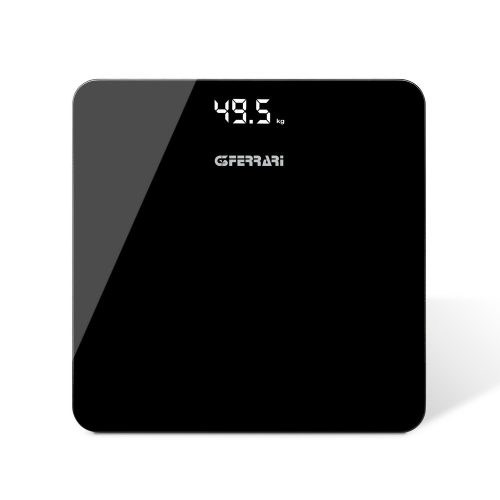 G3 Ferrari G30058 ZENIT - Modern, precíz és stílusos digitális személymérleg rejtett LED kijelzővel, edzett üveggel