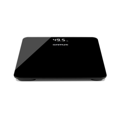 G3 Ferrari G30058 ZENIT - Modern, precíz és stílusos digitális személymérleg rejtett LED kijelzővel, edzett üveggel