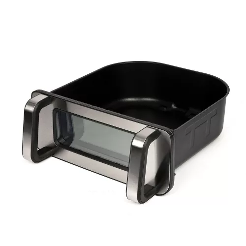 Girmi FG77 Ecofrit Grill – Forrólevegős Sütő, pizzasütő és Grillsütő, 10 literes, dupla fűtőszál - mindenre is!