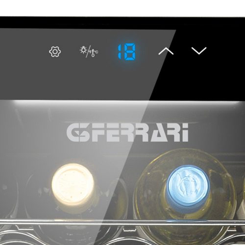 G3 Ferrari G90049 RISERVA 24 – Kompresszoros, nagy kapacitású borhűtő akár 24 palack számára