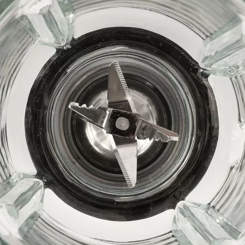 Girmi FR92 – Nagy teljesítményű, 650W-os turmixgép, amely jégaprításra is alkalmas, 1.5 literes üvegedénnyel