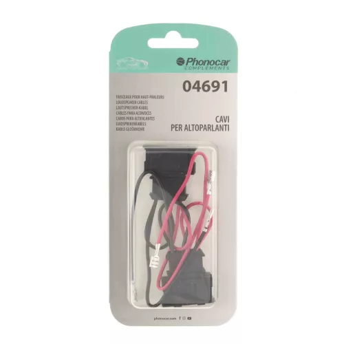 Phonocar 04691 Hangszóró csatlakozó VW és SEAT egyes modellekhez