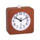 Trevi SL 3843 természetes fa ébresztőóra nagy, megvilágított számlap, fokozatos ébresztés és hangtalan SWEEP technológia