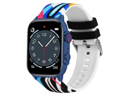 Trevi T-FIT 458 A – 1.95" AMOLED okosóra vezeték nélküli híváskezeléssel, egészségfigyeléssel és stílusos megjelenéssel