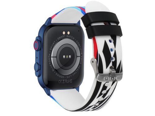 Trevi T-FIT 458 A – 1.95" AMOLED okosóra vezeték nélküli híváskezeléssel, egészségfigyeléssel és stílusos megjelenéssel