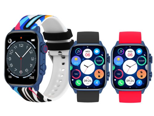 Trevi T-FIT 458 A – 1.95" AMOLED okosóra vezeték nélküli híváskezeléssel, egészségfigyeléssel és stílusos megjelenéssel