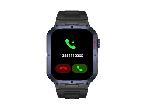 Trevi T-FIT 500 S Smart Fitness Band AMOLED kék – Stílus, teljesítmény és egészség a csuklódon, Amoled kijelző, IP68 védelem