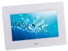 Trevi DPL 2210 – Digitális Képkeret 7" LED kijelzővel, SD/USB bemenettel fotó, videó és zenelejátszással fehér színben