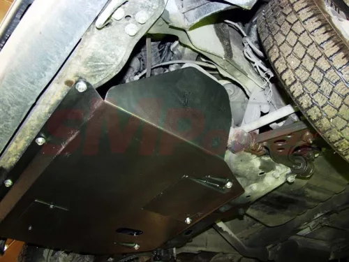 Peugeot Boxer, 1996-2006 - Motorvédő lemez - SMP30.028