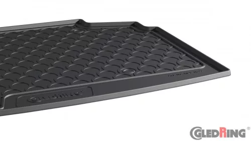 Skoda Fabia IV. 2021- (hb, alsó) Gledring méretpontos csomagtértálca