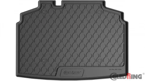 Skoda Fabia IV. 2021- (hb, alsó) Gledring méretpontos csomagtértálca