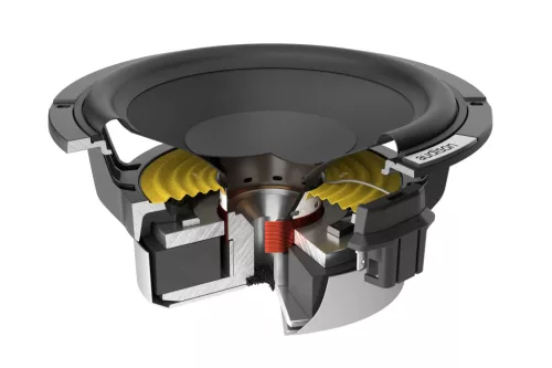 Audison VOCE II AV 6.5 P II AUDIOPHILE MÉLYKÖZÉP HANGSZÓRÓ