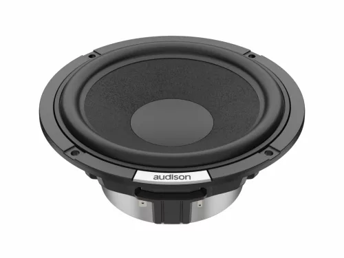 Audison AVK 6 S II VOCE II Hi-Res minősítésű audiophile hangszórószett csökkentett beépítési mélységgel