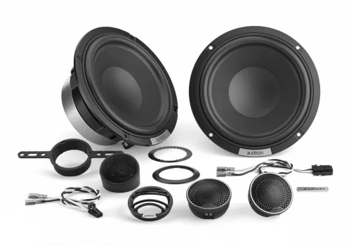 Audison VOCE II AVK 6A P II Hi-Res MINŐSÍTÉSŰ AUDIOPHILE HANGSZÓRÓ SZETT AKTÍV KERESZTVÁLTÓS RENDSZEREKHEZ
