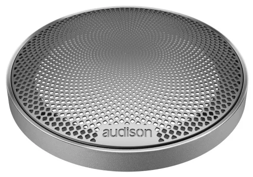 Audison AVG 3.0 S II professzionális ezüst hangszóró rács 80 mm, cserélhető dizájn, AV 3.0 II védelem