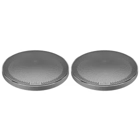   Audison AVG 6.5 S II professzionális hangszóró rács 165 mm ezüst dizájn, AV 6.5 P II kompatibilitás, modern védelem