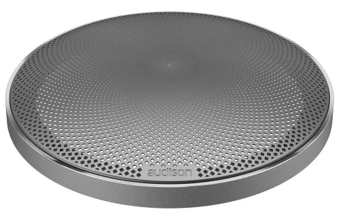 Audison AVG 6.5 S II professzionális hangszóró rács 165 mm ezüst dizájn, AV 6.5 P II kompatibilitás, modern védelem