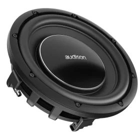  Audison AV 10 D4 II Professzionális slim mélynyomó 250 mm, 550 W RMS, kompakt zárt dobozhoz, védőráccsal