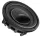 Audison AV 10 D4 II Professzionális slim mélynyomó 250 mm, 550 W RMS, kompakt zárt dobozhoz, védőráccsal