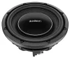 Audison AV 10 D4 II Professzionális slim mélynyomó 250 mm, 550 W RMS, kompakt zárt dobozhoz, védőráccsal