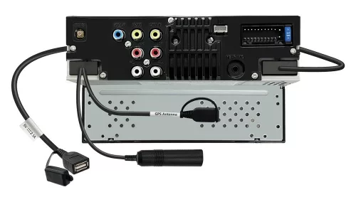 JVC KW-M695DBW Apple CarPlay és Android Auto, DAB+/FM rádió, Bluetooth és prémium hangzású 2 DIN autós multimédia