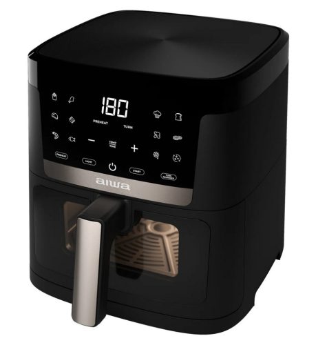 Aiwa AFR-7000 CHUKUMA Forradalmi, japán légkeveréses sütő a konyhában, 1.800W, 7 liter, 8 előre beállított program